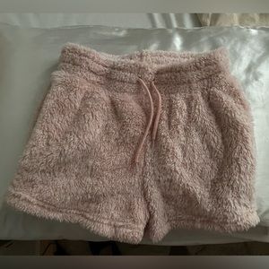 Rue21- soft pink shorts~ the cozy collection